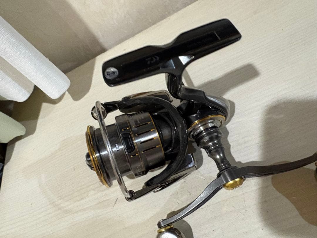 ダイワ 21ルビアス エアリティ FC LT2500S カスタム 美品 - メルカリ