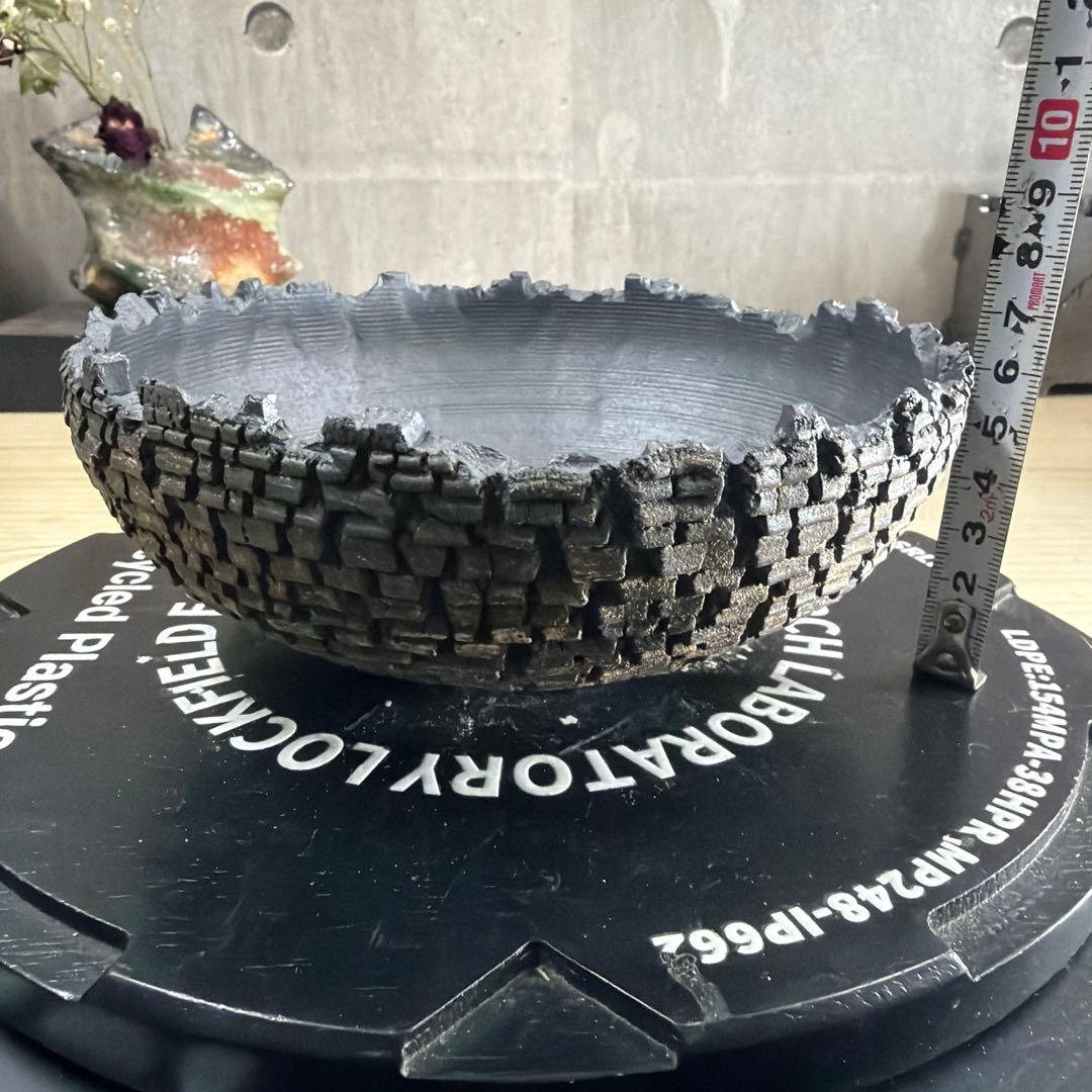 手作植木鉢 Lサイズ 検（ 塊根植物 グラキリス パキプス アガベ) - 手