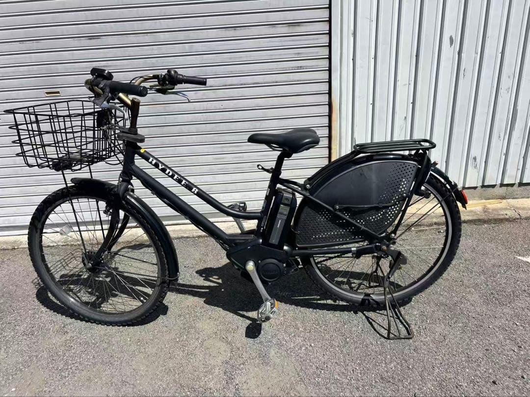 380 ブリヂストン電動アシスト自転車　HYDEE 26インチ BRIDGESTONE ブリヂストン 電動自転車 HYDEE.Ⅱ ハイディ ツー 26