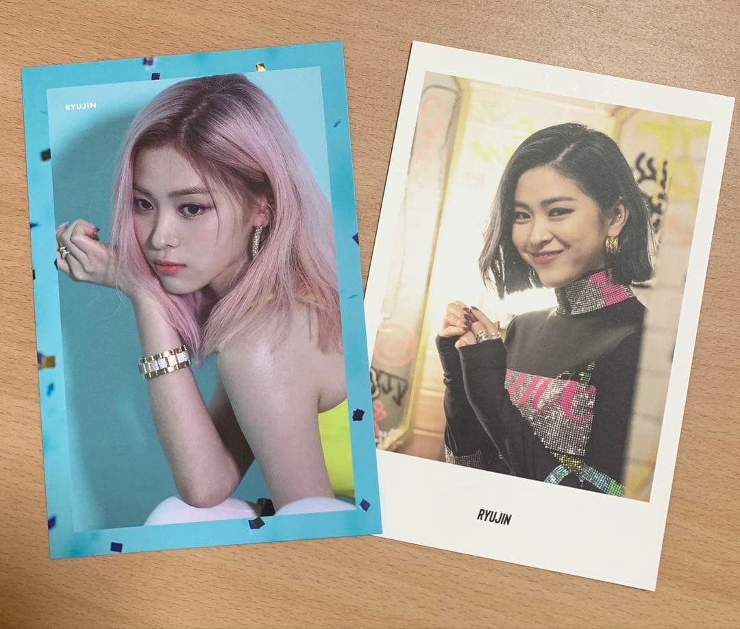 ITZY ICY IT'Z ME リュジン ポストカード - メルカリ