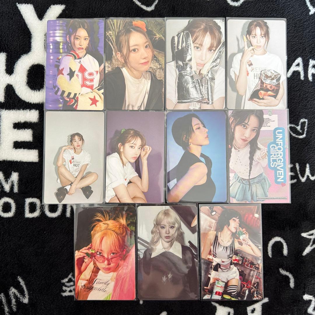 LESSERAFIM サクラ トレカ まとめ売り - メルカリ