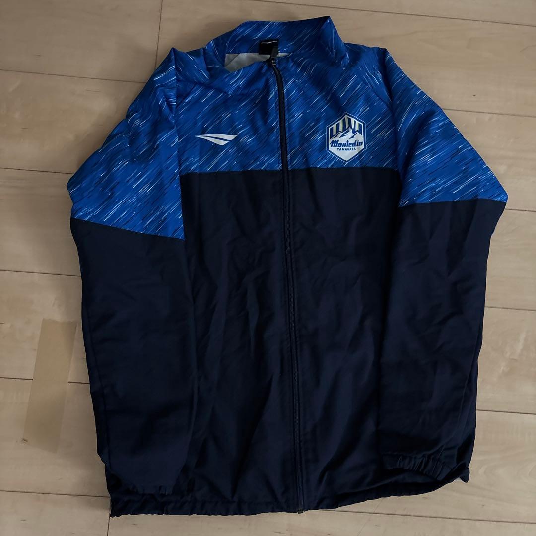 モンテディオ山形 ウィンドブレーカー Mネイビー/ブルー - メルカリ