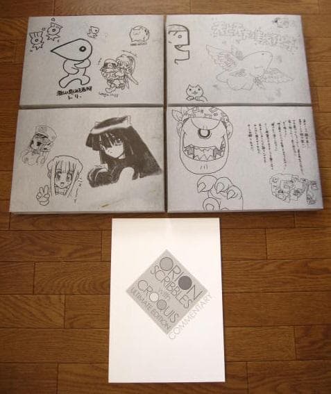 ORION SCRIBBLES with CROQUIS 織音計画 解説小冊子付 - メルカリ