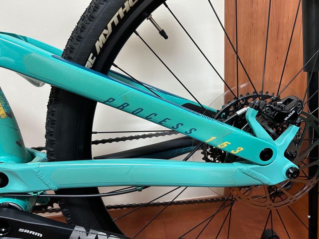 極上美品 カーボン kona ダウンヒル PROCESS 153 CR 29 - メルカリ