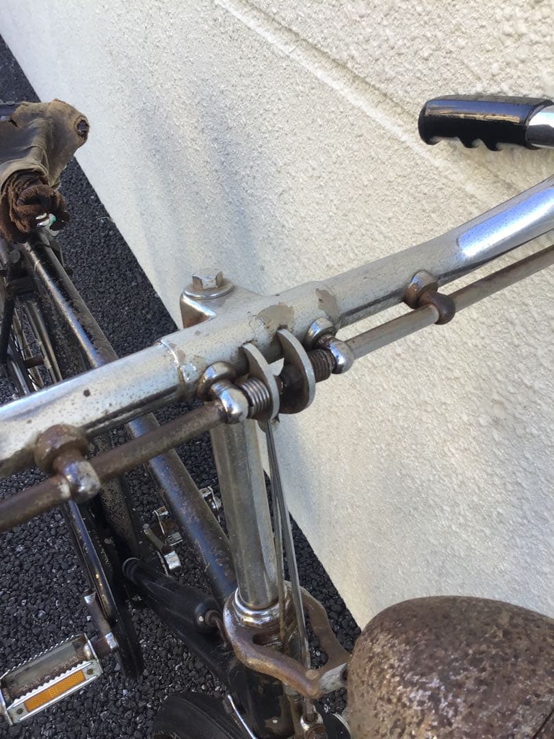 Raleigh 自転車 ロッドブレーキ 英国 ヴィンテージ26インチ 1984年