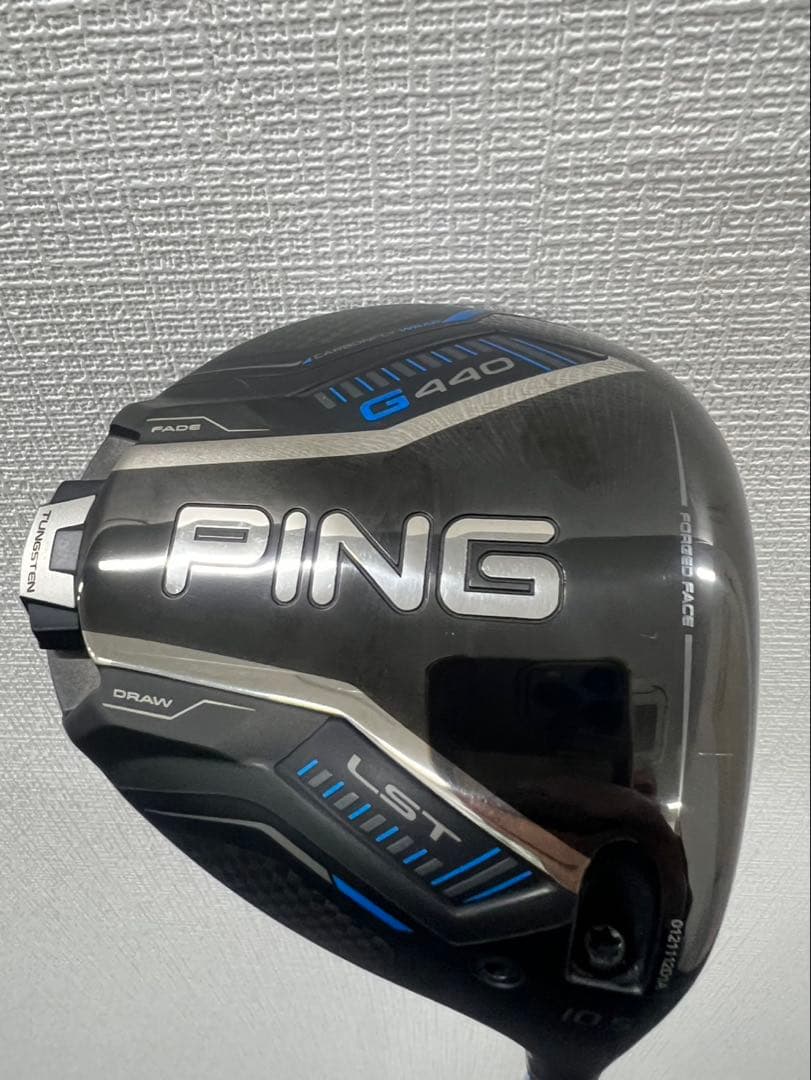 PING G440 ドライバー 10.5度 ヘッドカバー付き - メルカリ