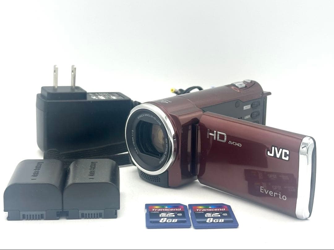 【おいも様】Victor JVC Everio GZ-HM190-R 動作確認済 gz-mg330_std.jpg
