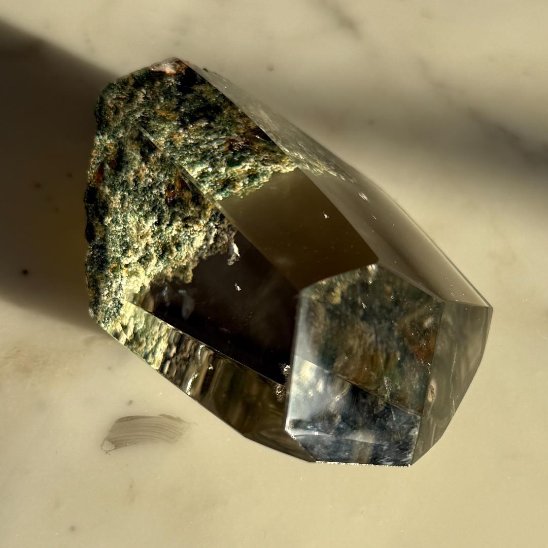 【ガーデン クォーツ】 ブラジル産 フリーフォーム ブラジル産]ガーデンクォーツフリーフォーム/庭園水晶/ガーデン水晶