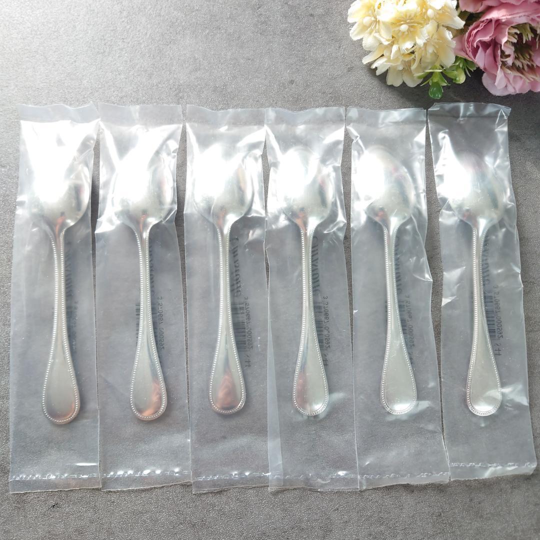 クリストフル パール コーヒースプーン 未開封 6点 紙箱入り - メルカリ