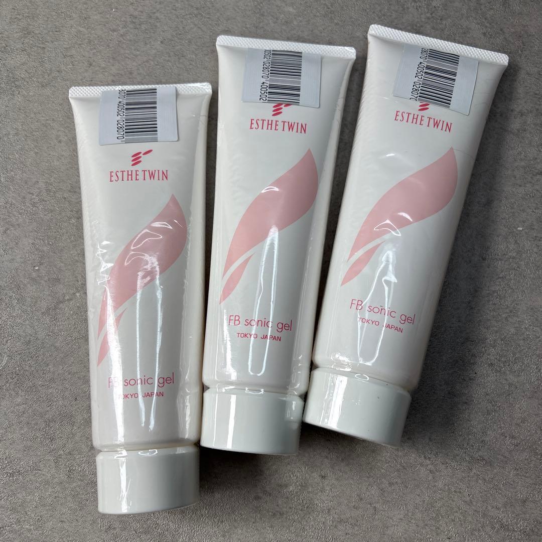 新品未開封！エステツイン ジェル3本セット FBソニックジェル - メルカリ