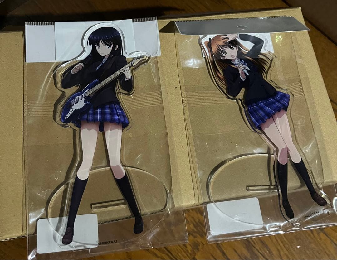 WHITE ALBUM2 冬馬かずさ 小木曽雪菜 アクリルスタンド 新品 - メルカリ