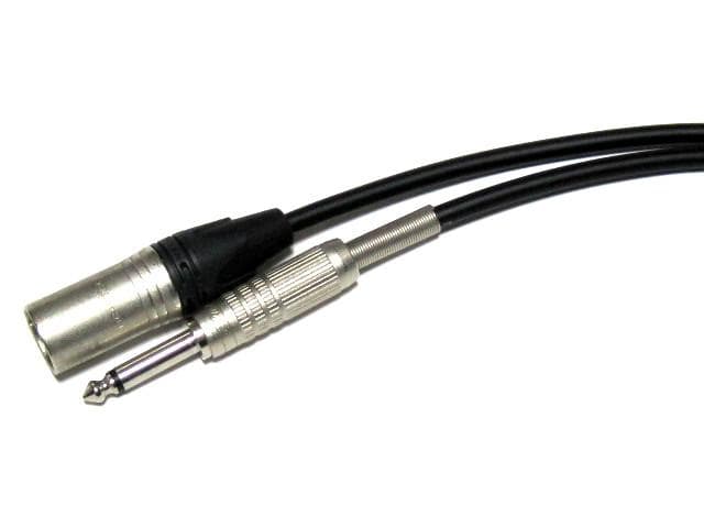 CANARE XLRケーブル キャノンオス-モノラルフォン 20m - メルカリ