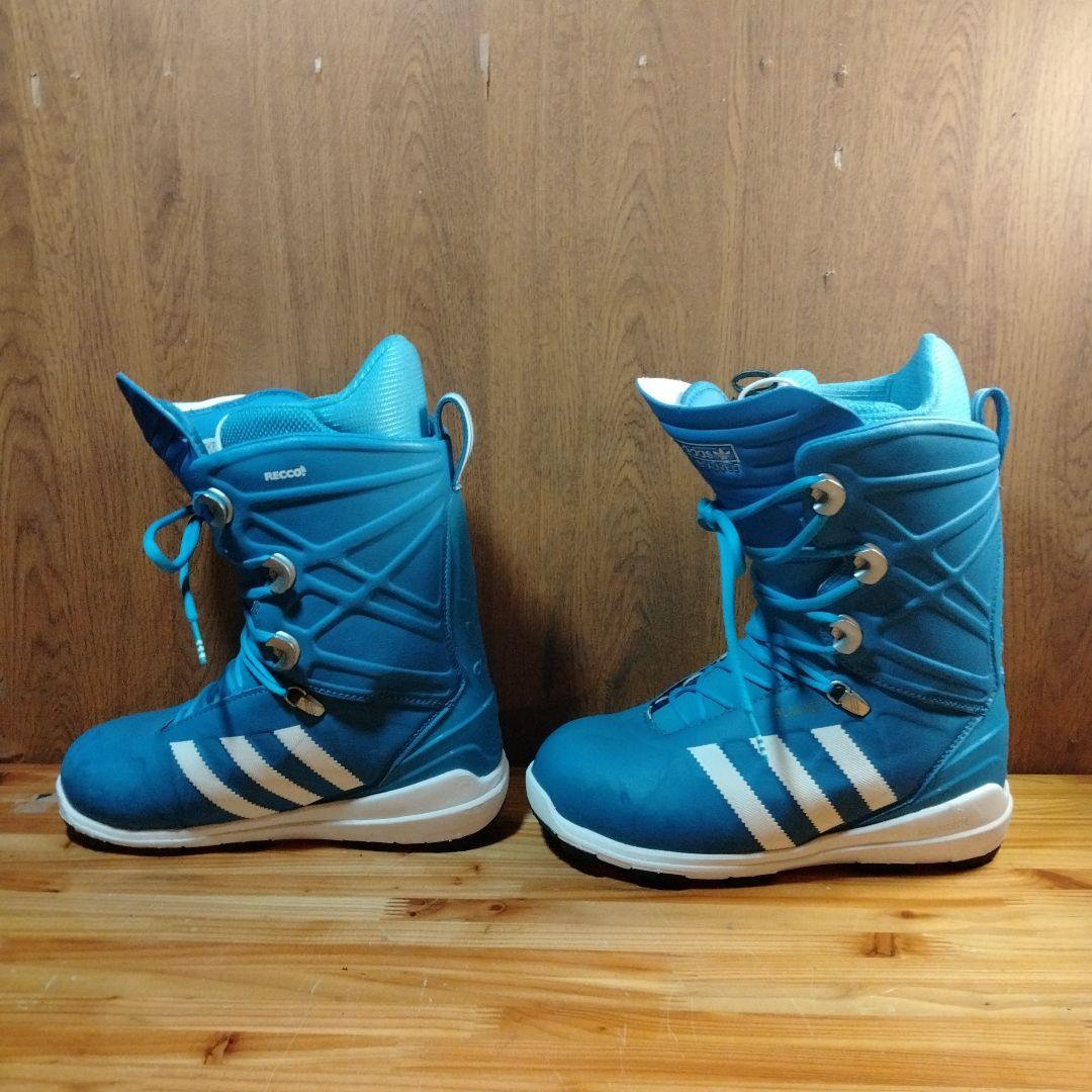 美品 adidas スノーボードブーツ 送料無料 26015 - メルカリ