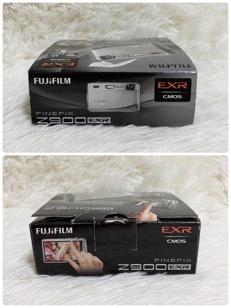 希少・箱付き】FUJIFILM FINEPIX Z900EXR シルバー - メルカリ