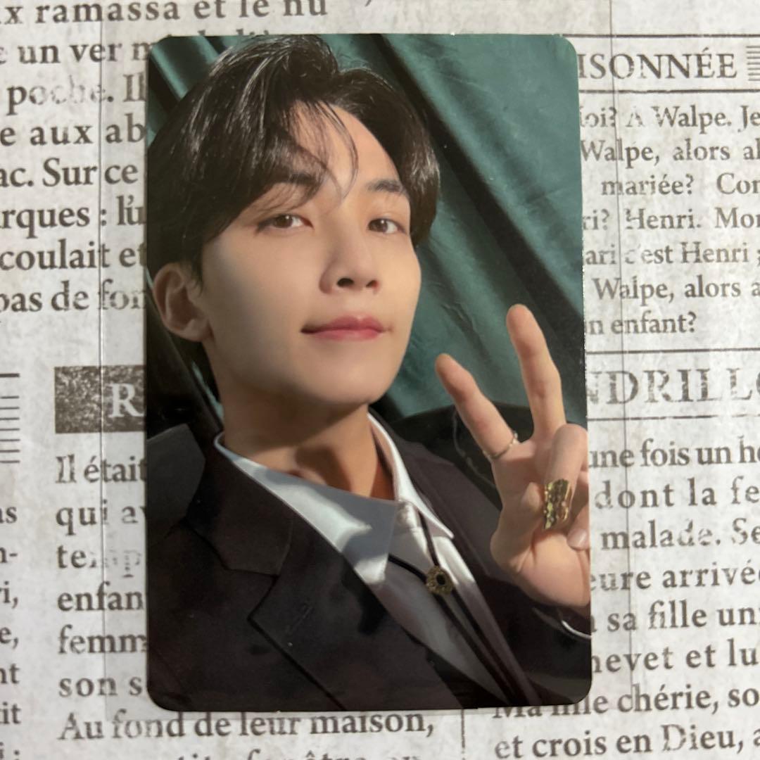 SEVENTEEN ジョンハン トレカ メンバーシップ - メルカリ