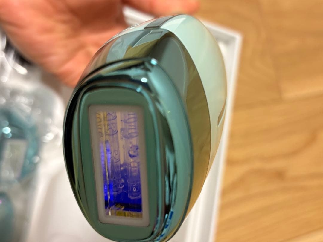 未使用】LUMIX HOME ES670 家庭用光脱毛器 定価6万円相当 - メルカリ