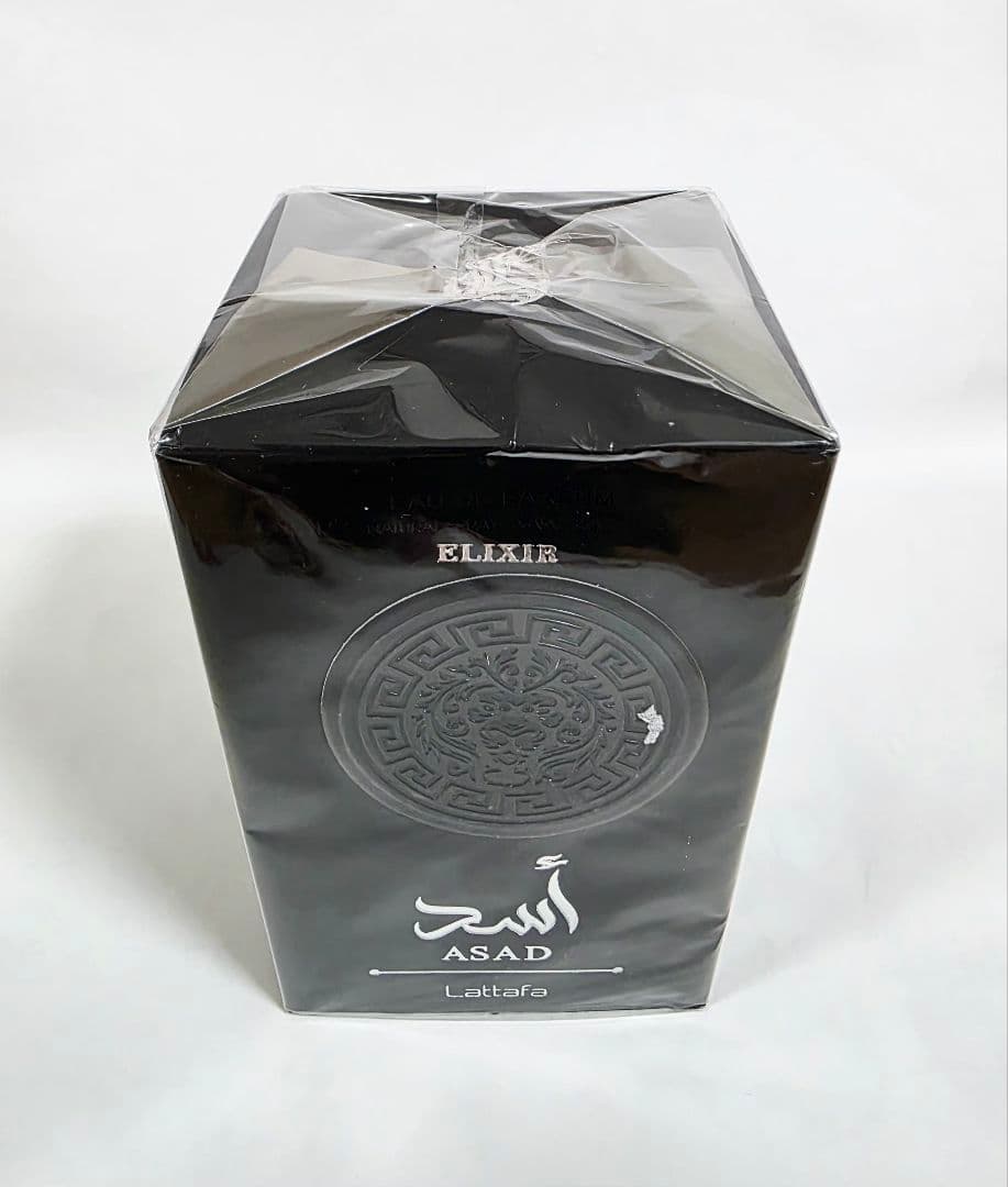 新品未開封Lattafa ASAD ELIXIR 100mlアラビア香水UAE製 - メルカリ