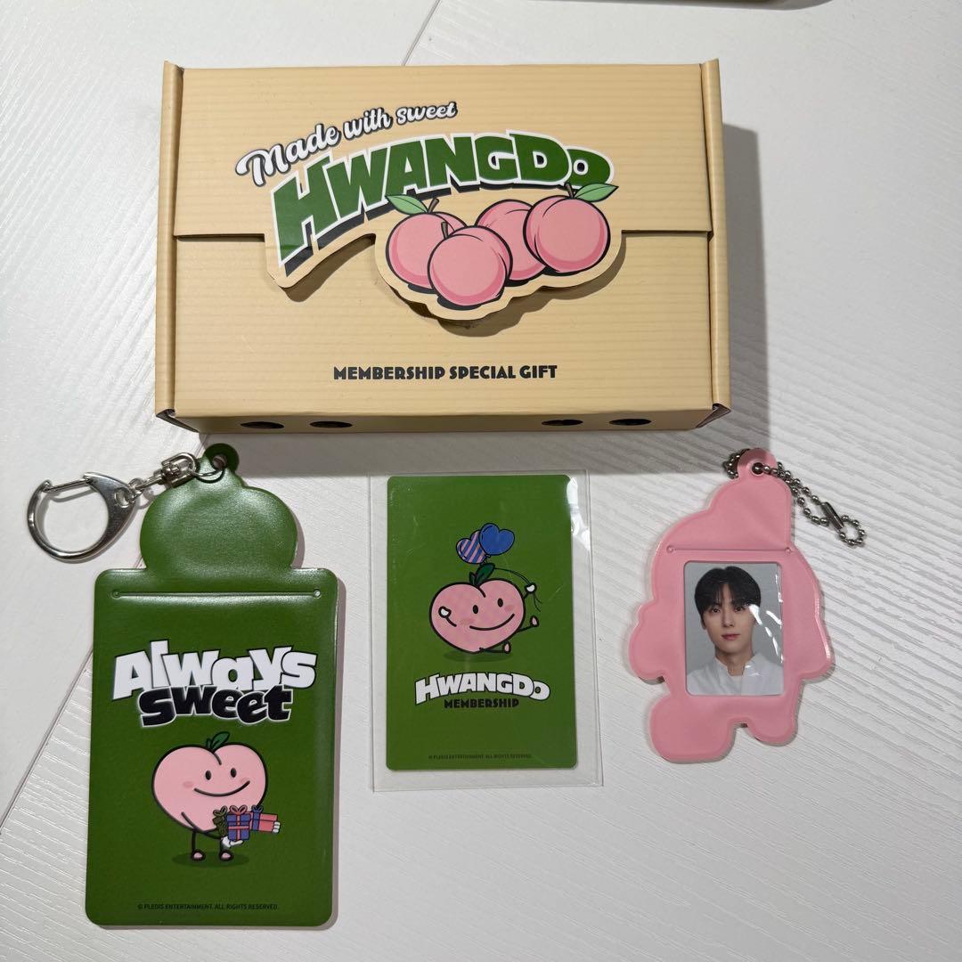 ファンミニョン HWANGDDO メンバーシップ FC 1期 ギフトセット - メルカリ