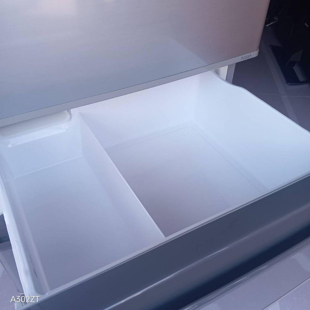 C063 送料設置無料 アクア 人気モデル4ドア 大型冷蔵庫 355L