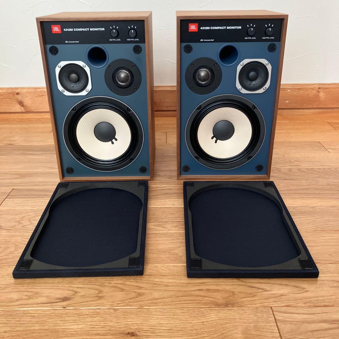 【新品・未使用】JBL 4312M COMPACT MONITOR スピーカー JBL コンパクトモニタースピーカー 4312M | 広島のオーディオ
