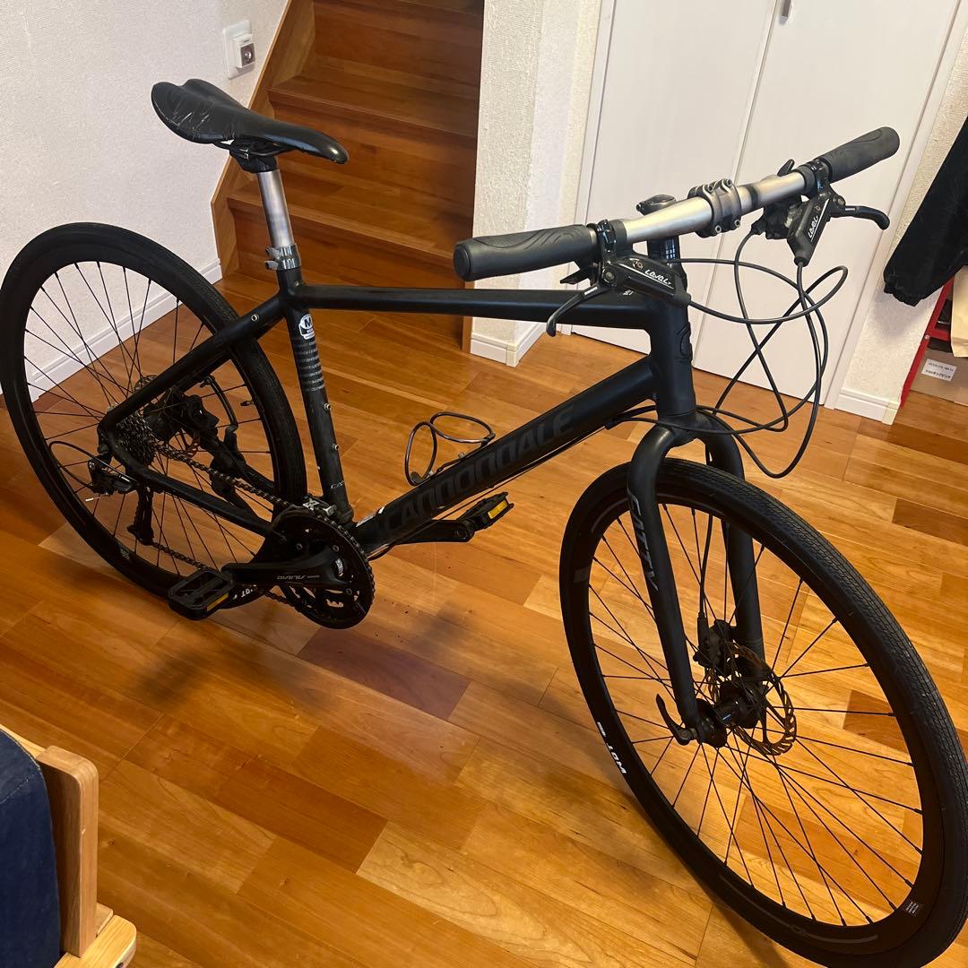 Cannondale BAD BOY FATTY クロスバイク マットブラック - メルカリ