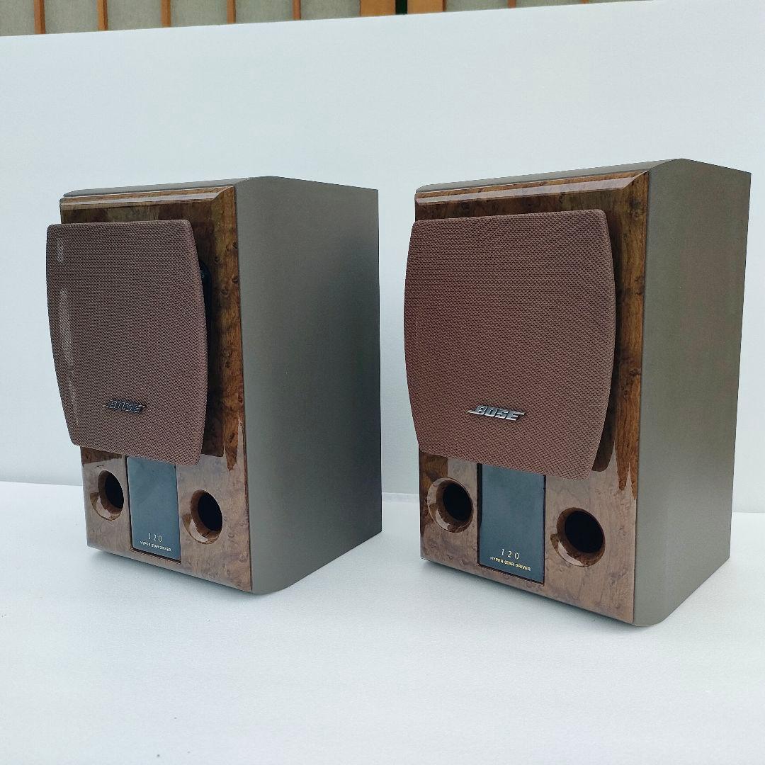 極美品 BOSE 120 HYPER STAR DRIVER 連番 - メルカリ