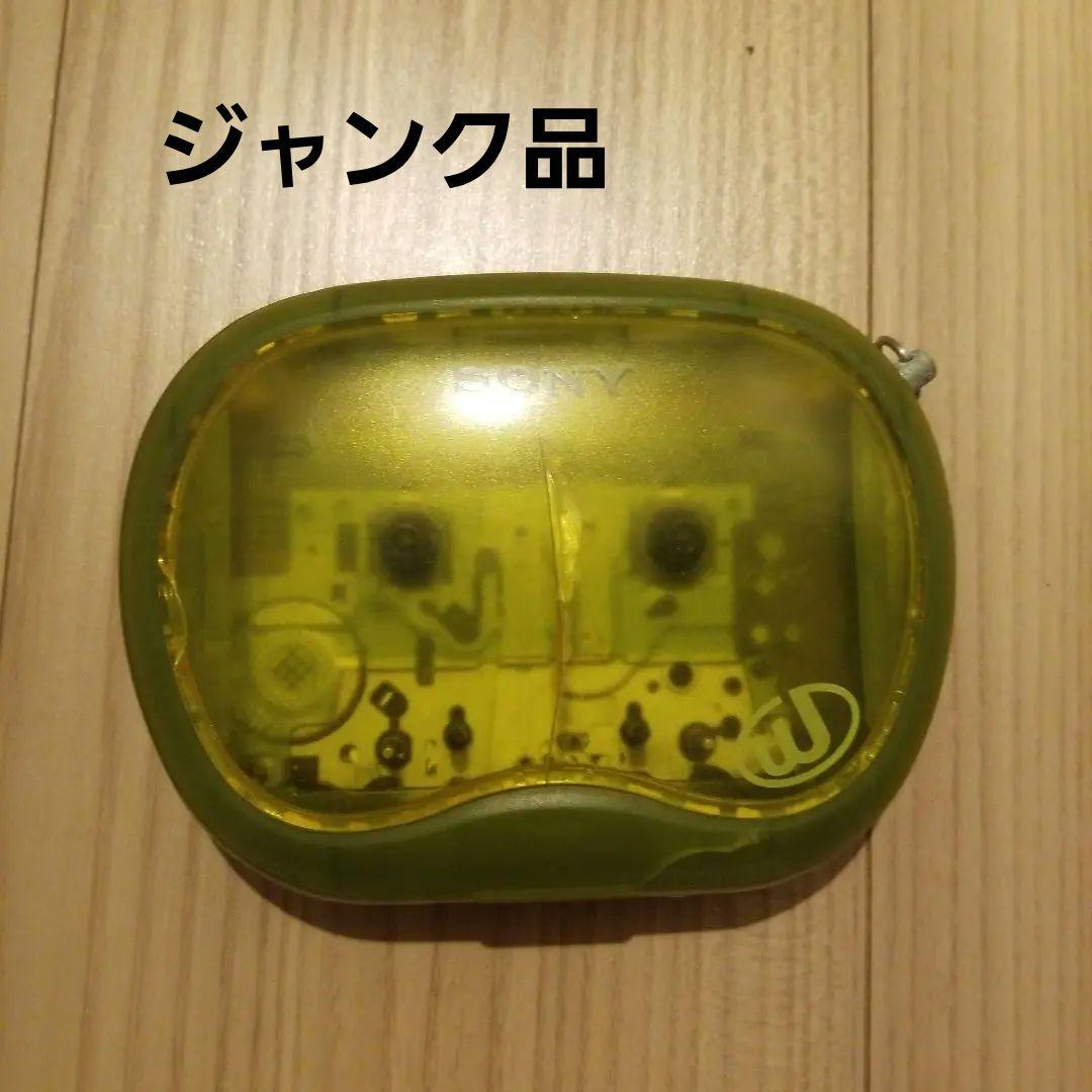値下げ ソニー シースルーウォークマン ジャンク品 WM-EQ2 - メルカリ