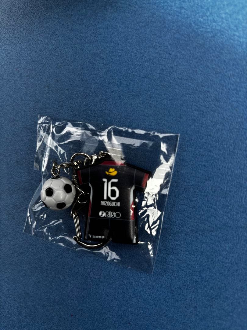 鹿島アントラーズ 溝口修平 26ユニフォームラバーキーホルダー - メルカリ