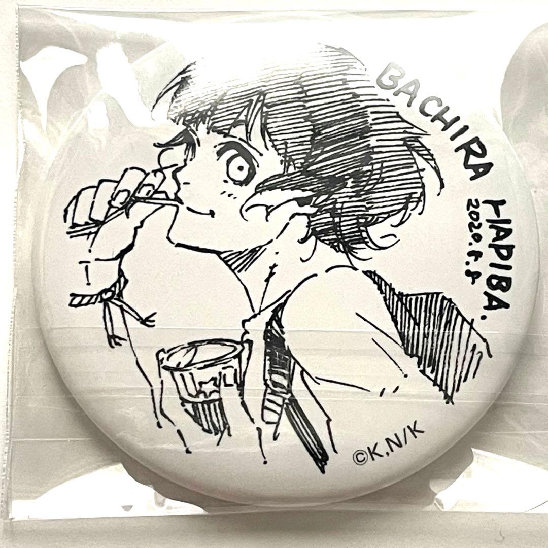 ブルーロック ブルロ プリンセスカフェ プリカフェ 缶バッジ 原作 蜂楽