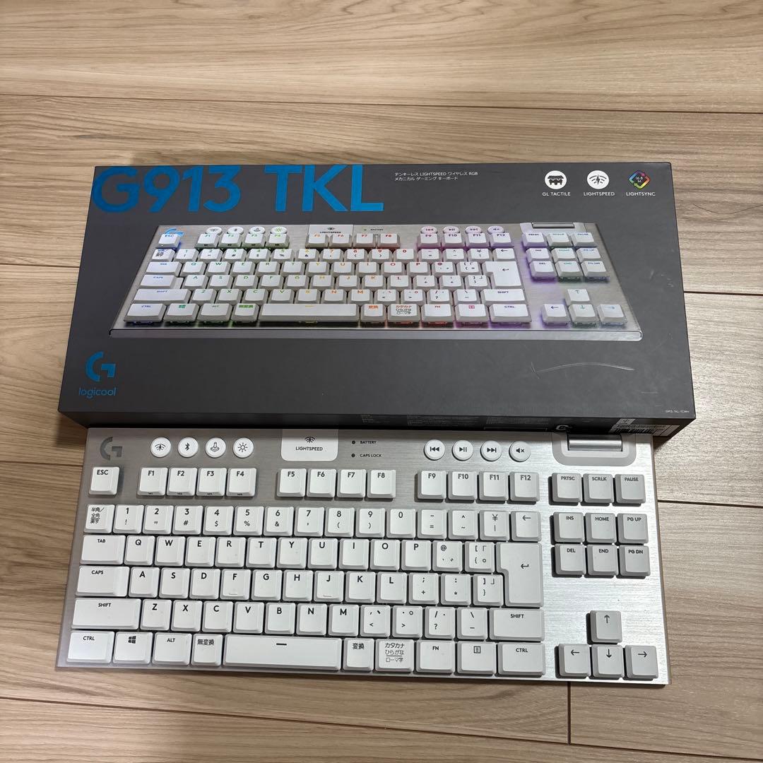 Logitech G913 TKL ゲーミングキーボード ロジクール G913 TKL テンキーレス LIGHTSPEED キーボード - カナダ