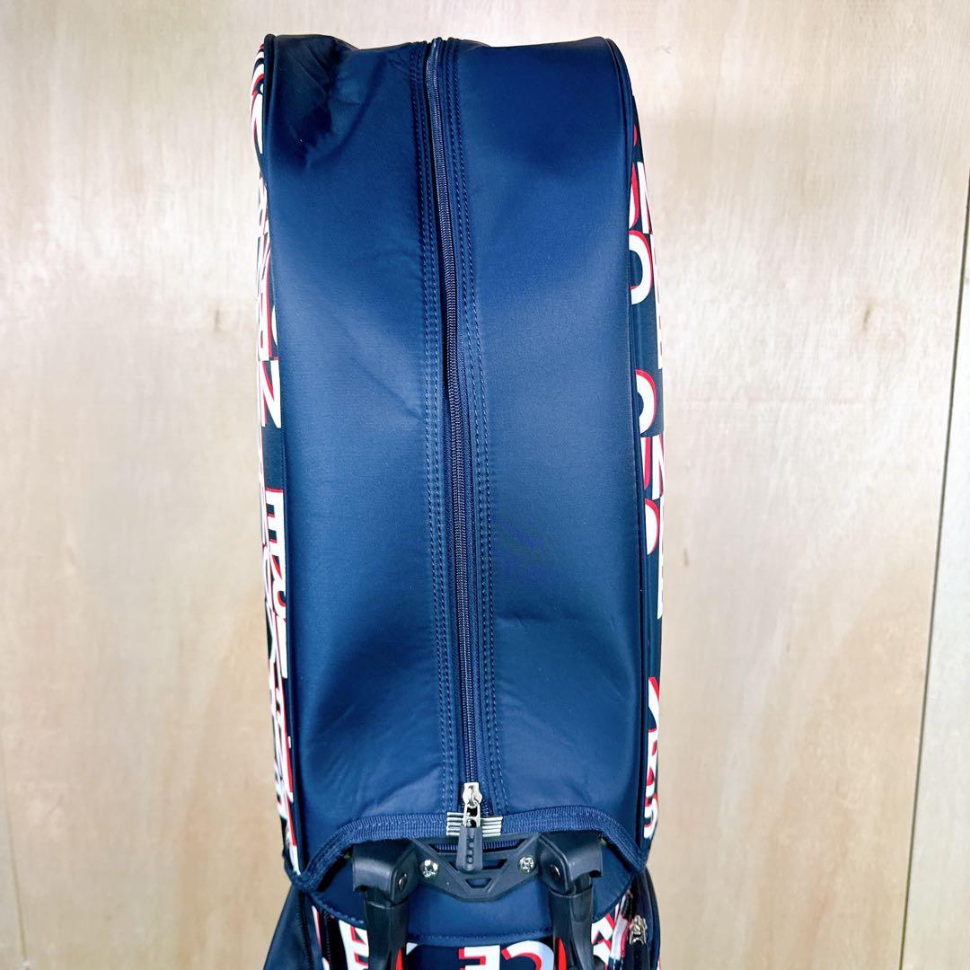 新品未使用 CLUNK キャディバッグ スタンド式 3.3kg 9.0型 軽量