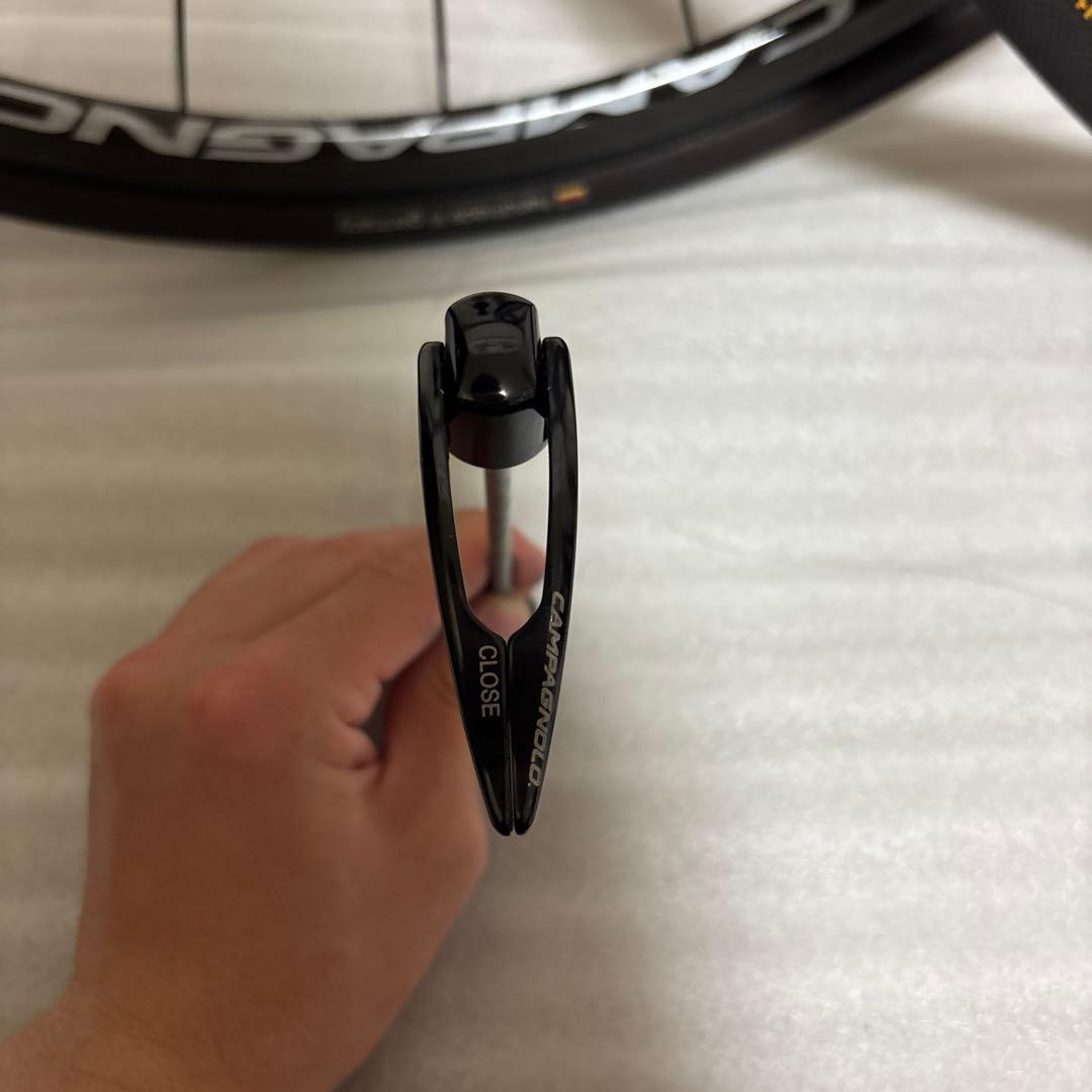 カンパニョーロハイペロンウルトラTWO カルト チューブラーリム