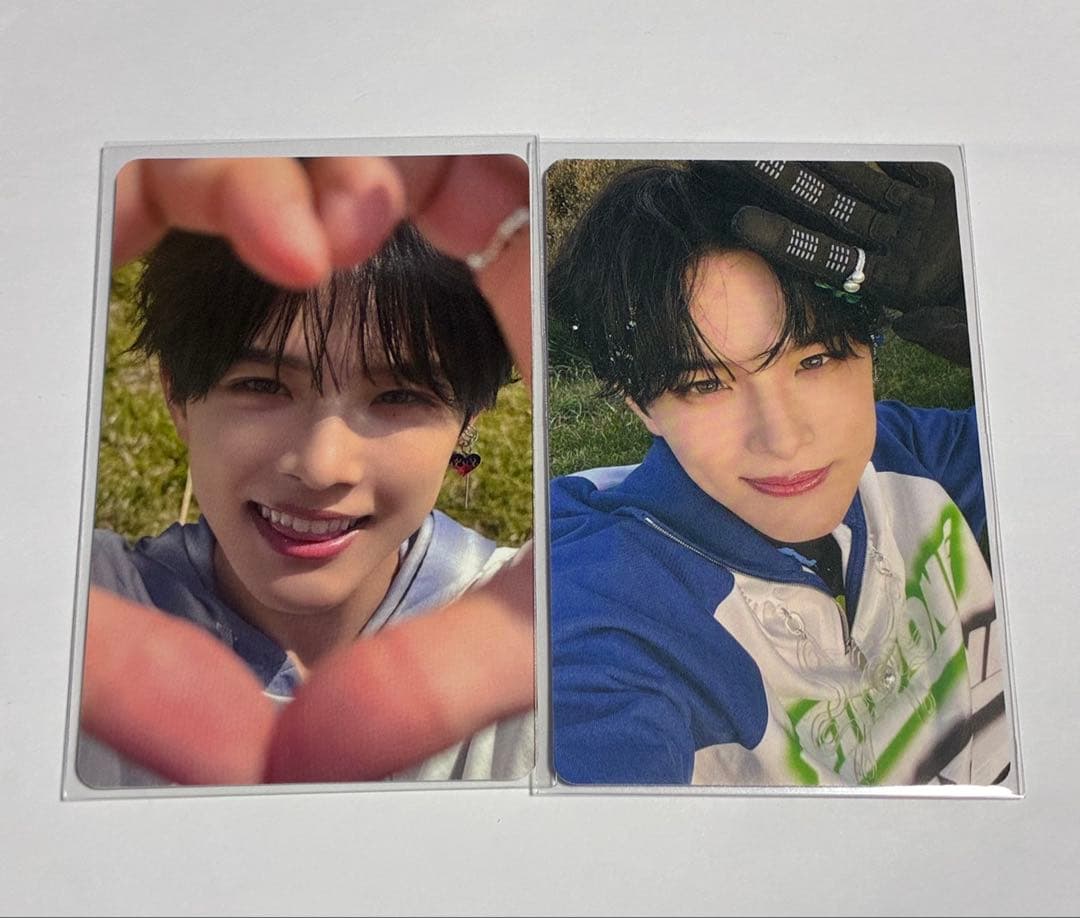 aoen 優樹 トレカ2枚セット ラキドロ - メルカリ