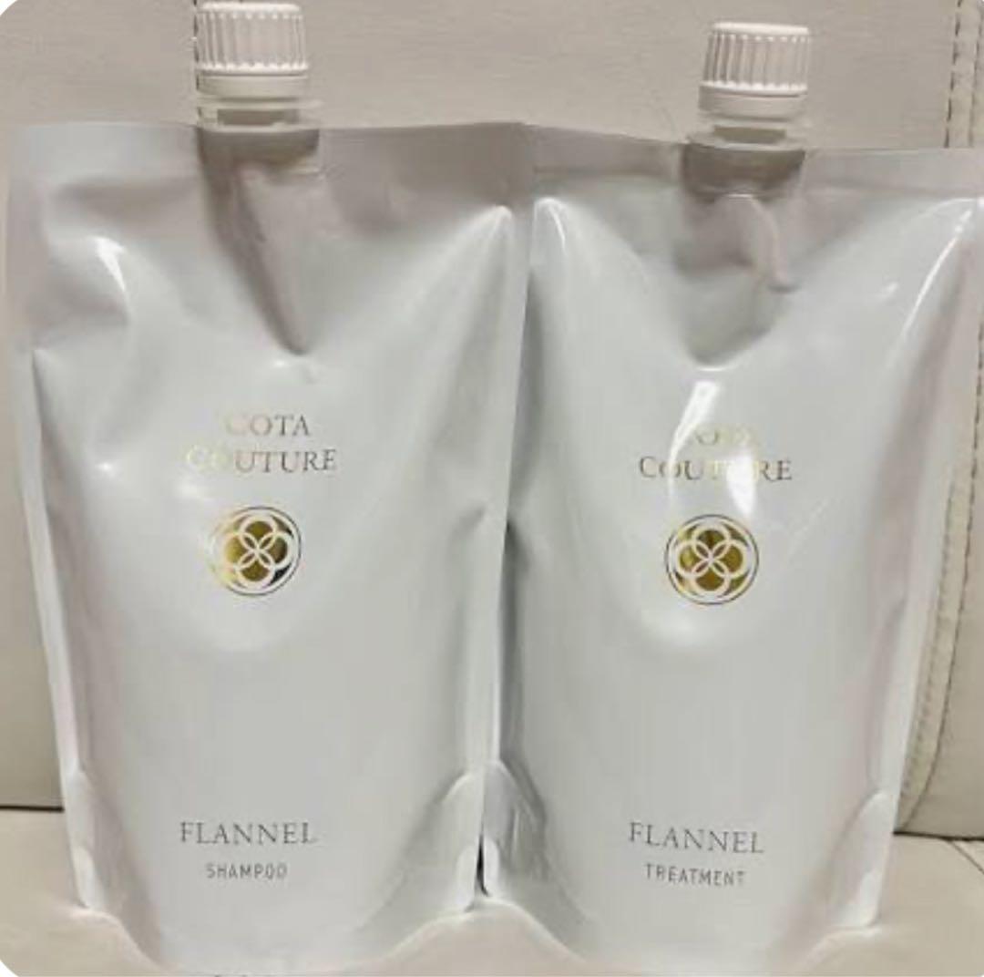 即購入❌COTA FLANNEL シャンプー＆トリートメント2kg詰替セット