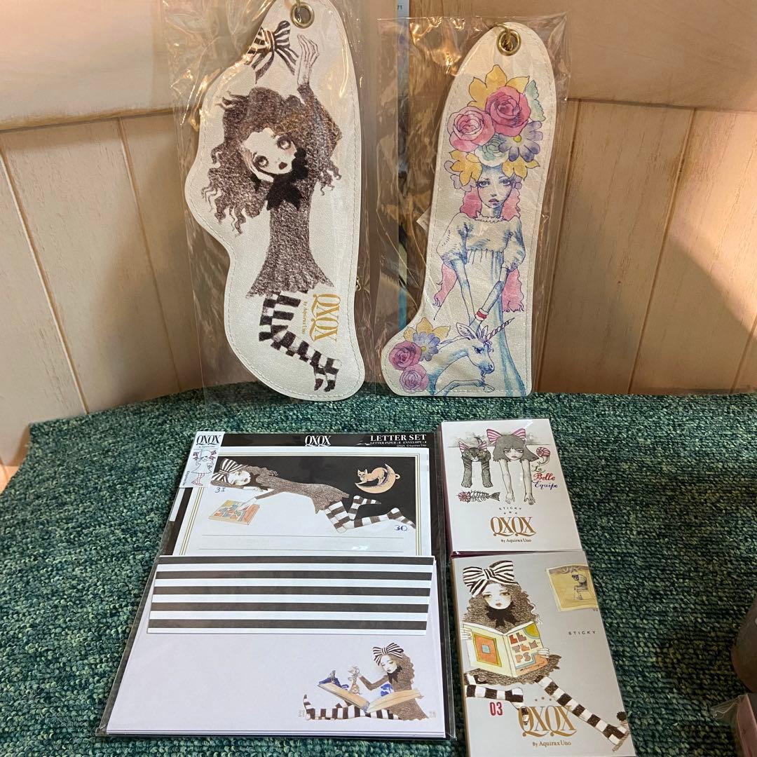 宇野亜喜良（うのあきら）QXQX 5点セット - メルカリ