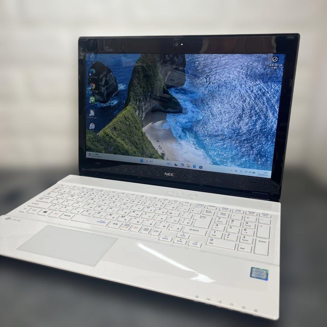NEC LAVIE】初期設定済ノートPC i7 - メルカリ
