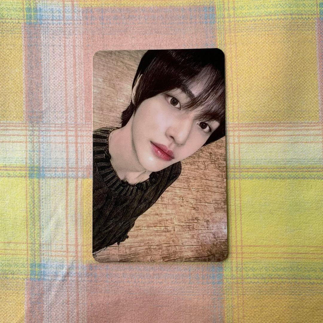 RIIZE ラキドロ ユニバ ペンミ 来日記念 トレカ ウォンビン - メルカリ