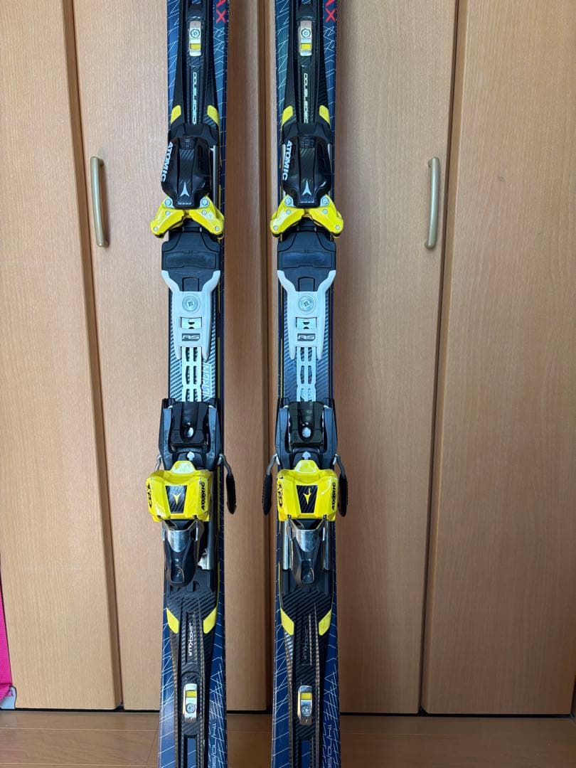 アトミック スキー板174㎝ブルースターAX - メルカリ