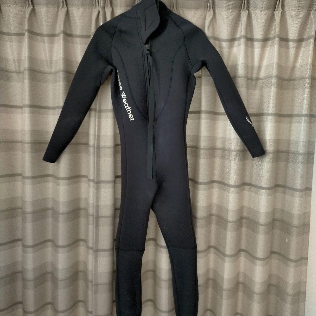 スリーウェザー フルスーツ M/L 背面ファスナー - メルカリ