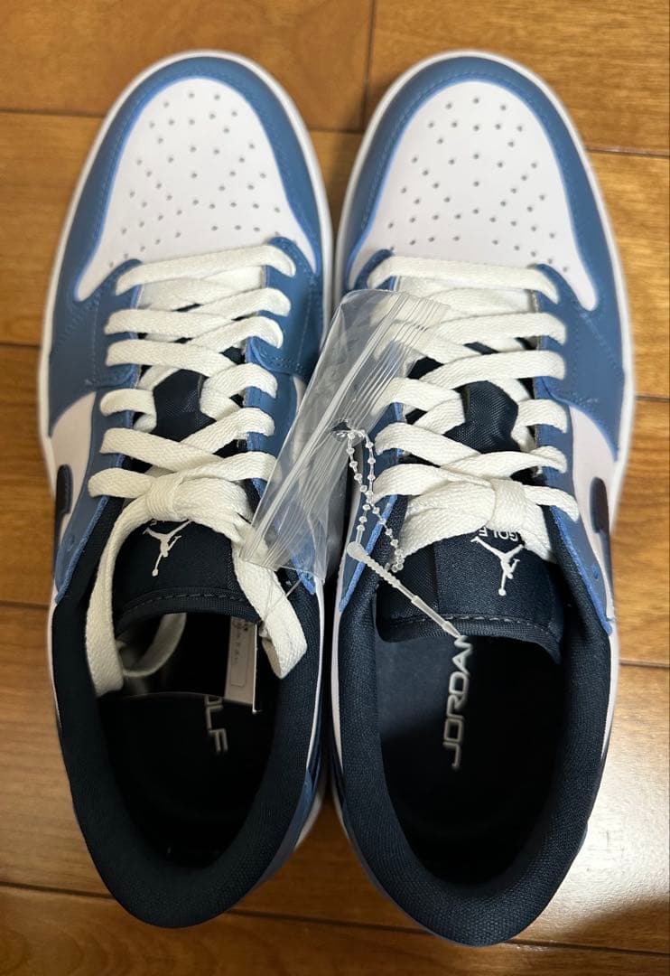 NIKE AIR JORDAN 1 LOW GOLF 27.0cm ②