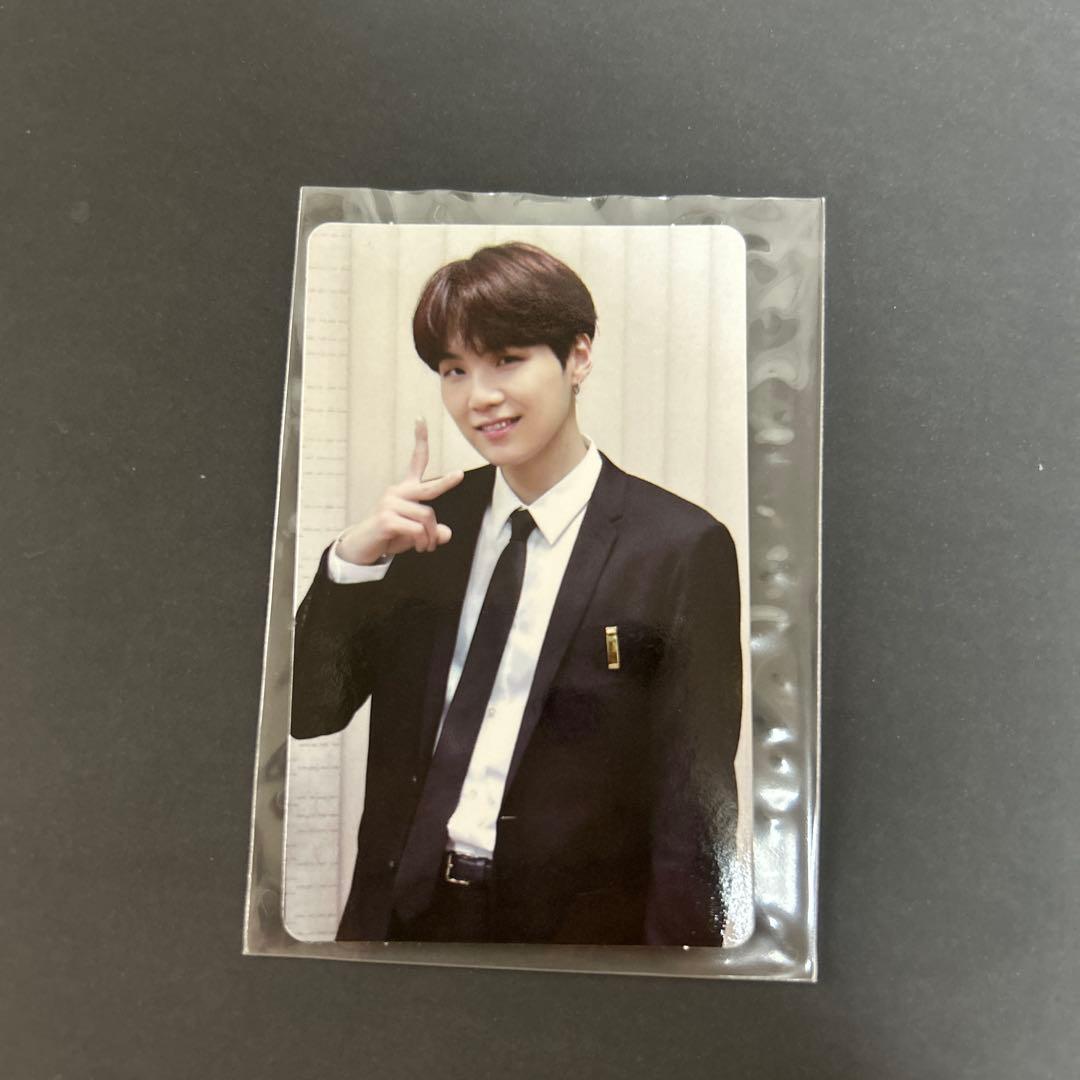 BTS Memories 2018 公式トレカ ユンギ、SUGA - メルカリ