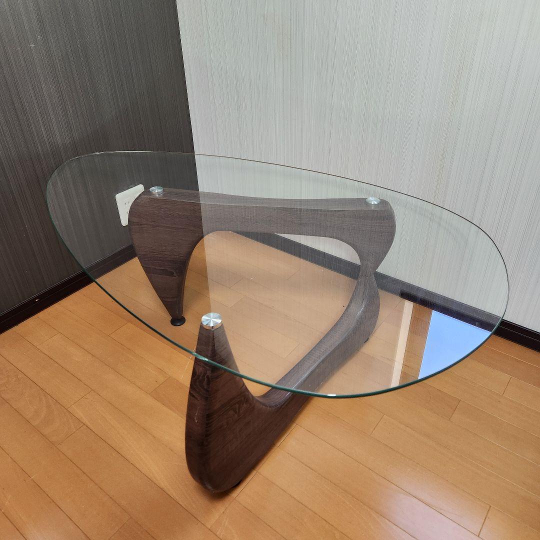 送料無料】イサム ノグチ コーヒーテーブル リプロダクト ブラウン