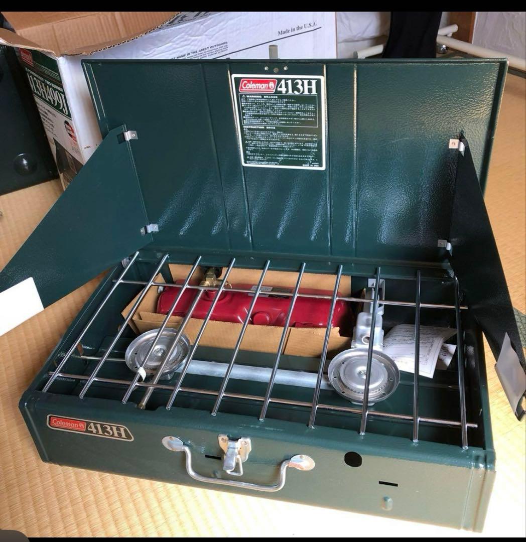 コールマン413H499J パワーハウスツーバーナー - メルカリ