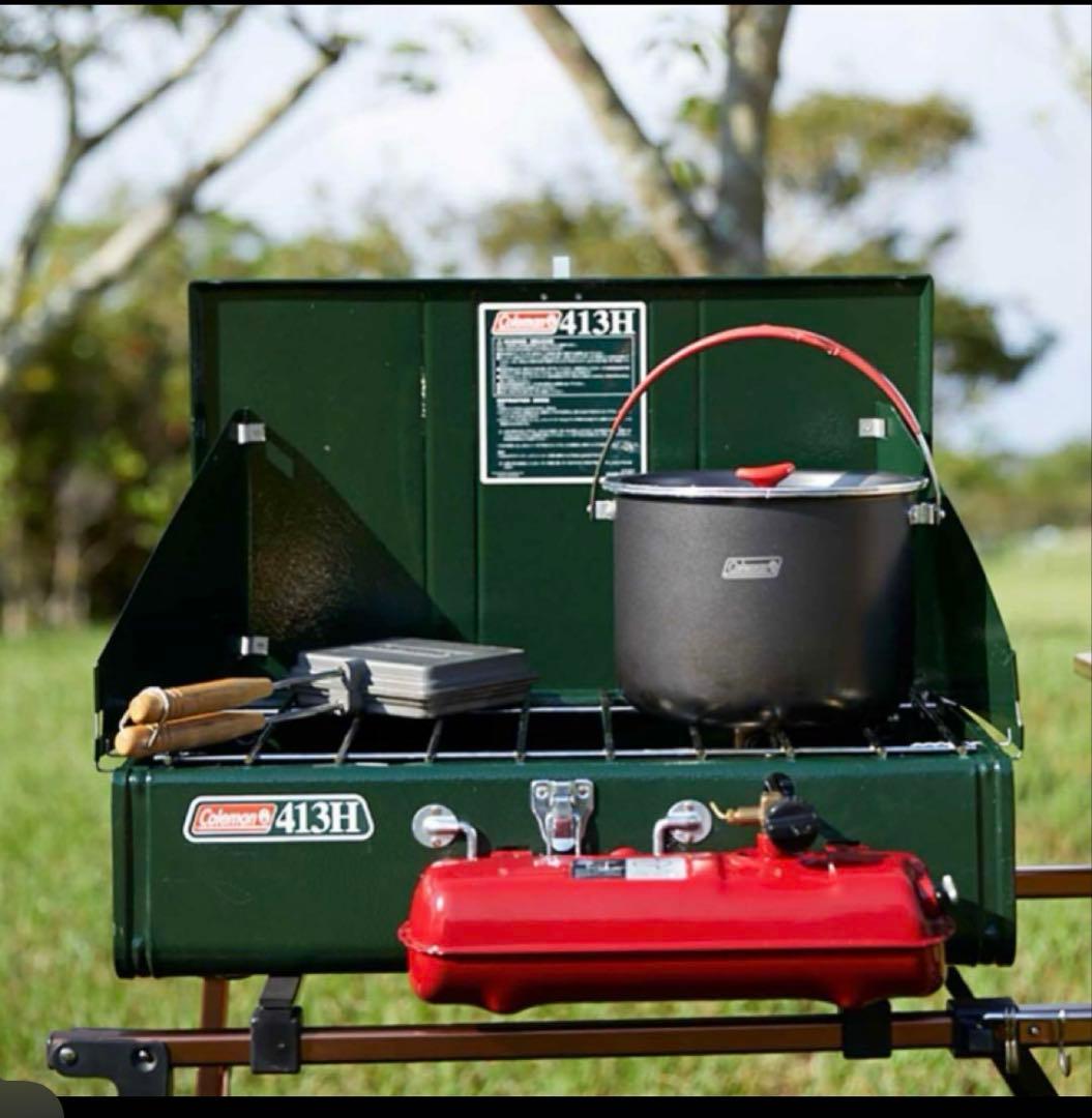 未使用 コールマン413H499J パワーハウスツーバーナー - メルカリ