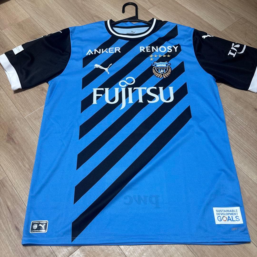 川崎フロンターレ2023ユニフォーム 41.家長昭博 PUMA 川崎フロンターレ 2023 ユニフォーム ホーム 半袖 #41.家長昭博