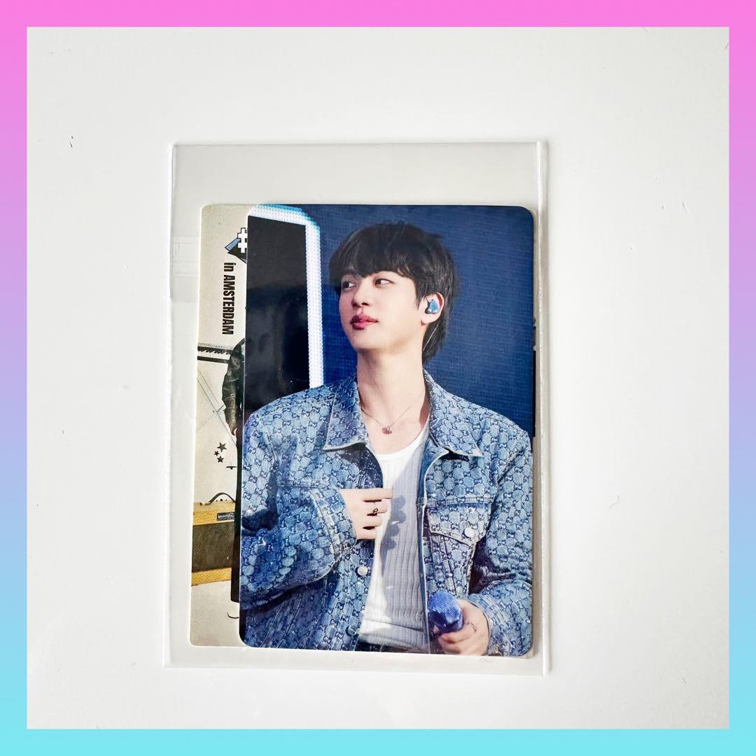 新品未開封】BTS JIN ライブビューイング 来場者特典 トレカ - メルカリ