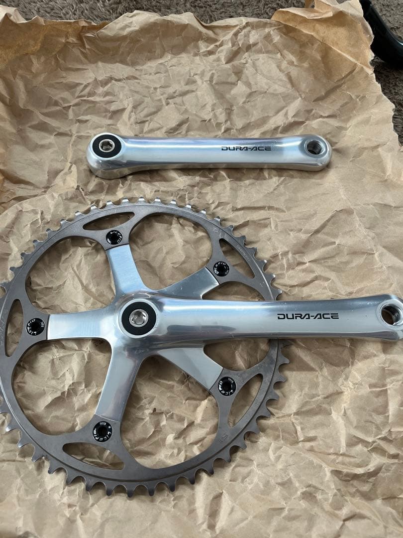 NJS まとめ売り 競輪 ピストパーツ デュラエースDURA-ACE - メルカリ