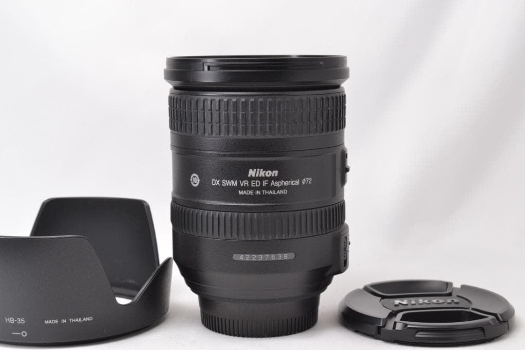 ニコン　Nikon AF-S18-200mm F3.5-5.6 VR G Ⅱ