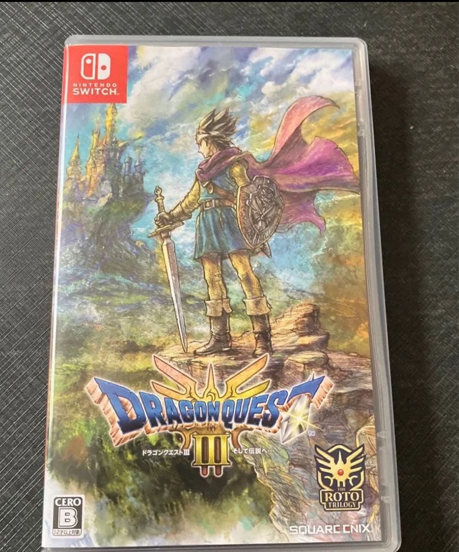Switch】 ドラゴンクエストIII そして伝説へ… 新品 美品 1 - メルカリ