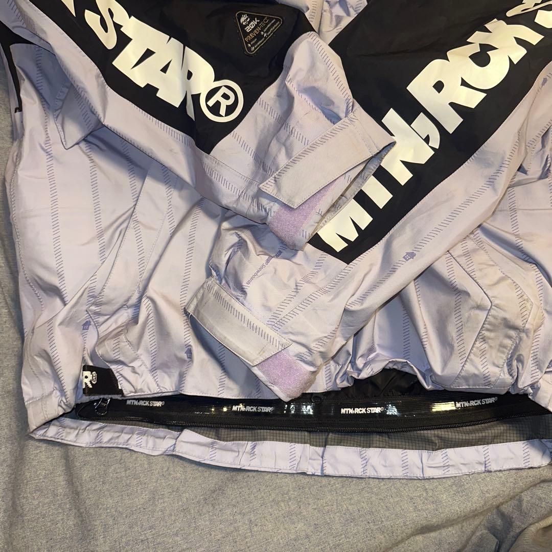 マウンテンロックスター HMK2/PARACHUTE PANTS STRIPE - メルカリ